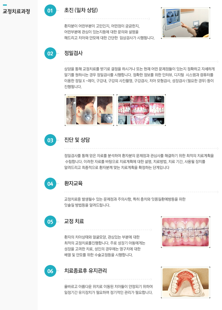 교정치료과정
